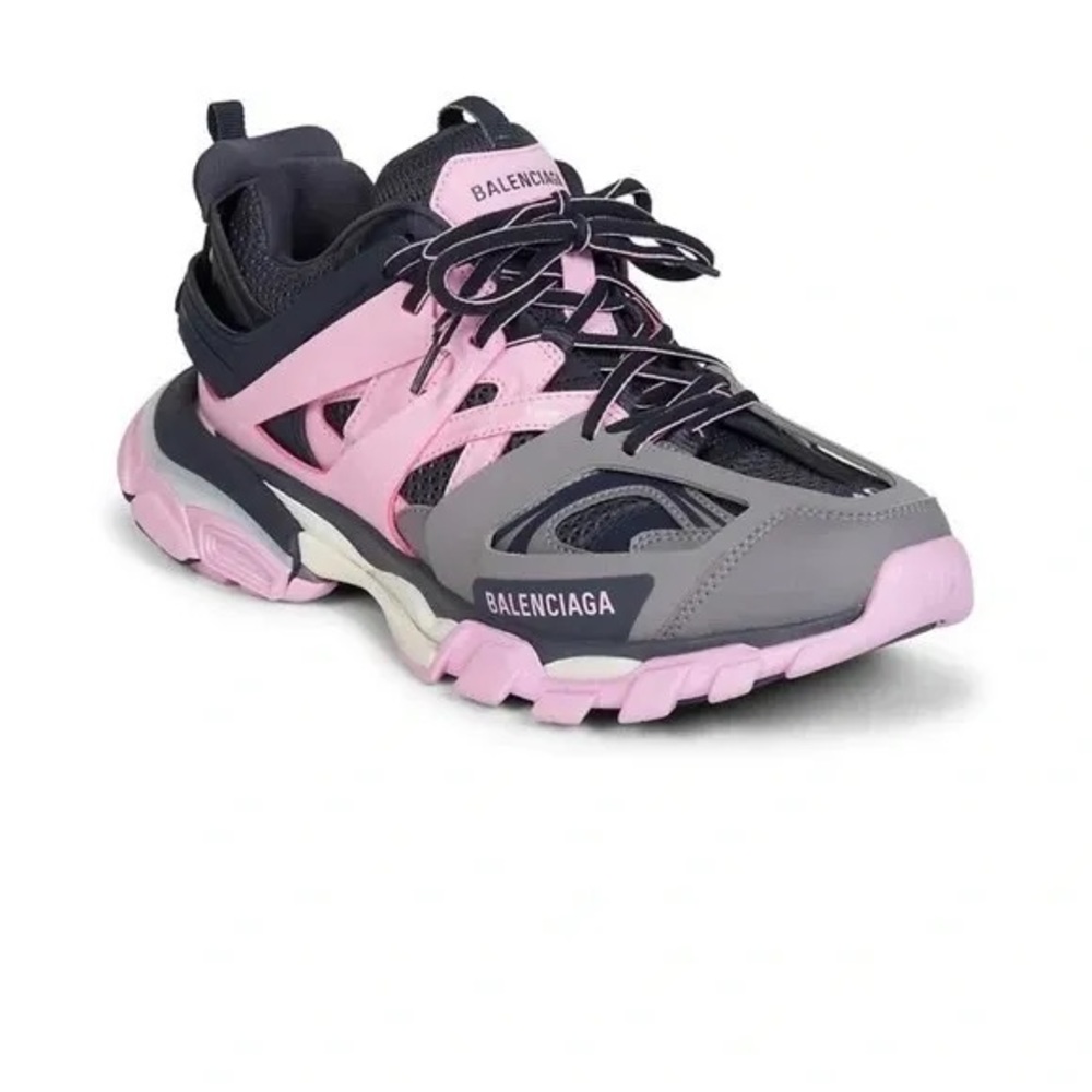 Balenciaga Track Colorblock Trainer Sneakers
